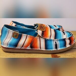 Twisted X Womens WHYCL01 8.5M Hooey Slip-On Shoes